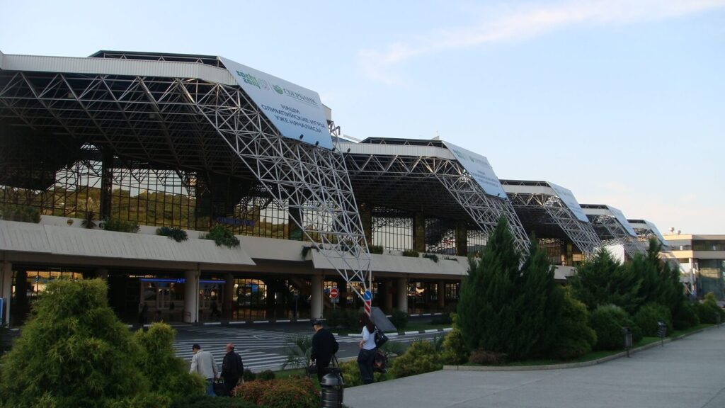 Аэропорт Сочи такси