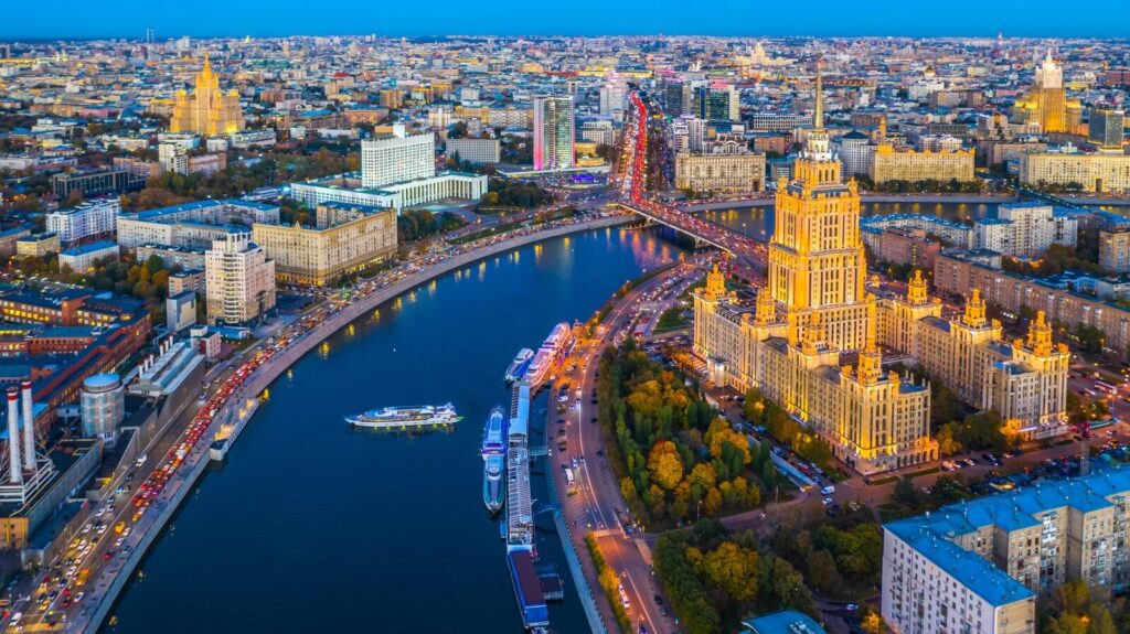 Москва столица России. Трансфер в Геленджик