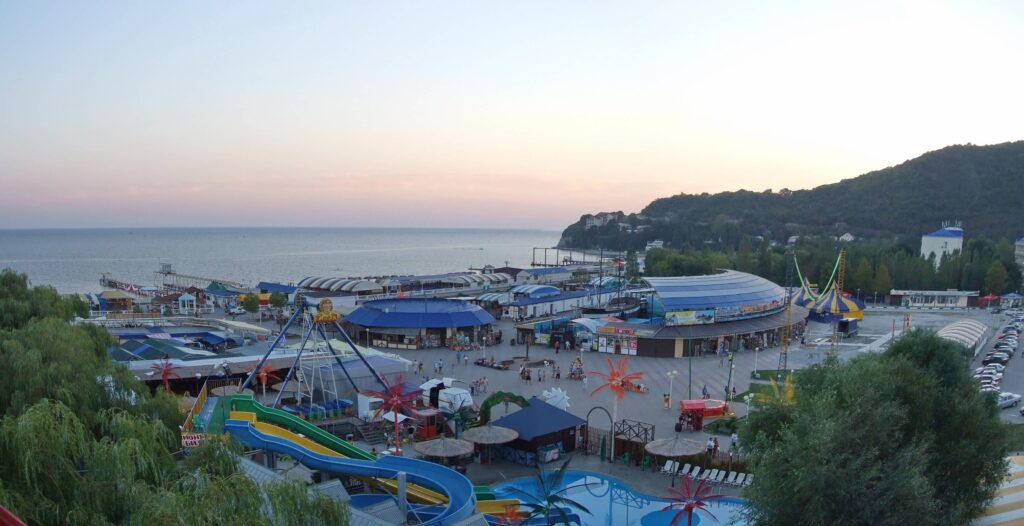 Село Архипо-Осиповка - курорт в Краснодарском крае у Чёрного моря