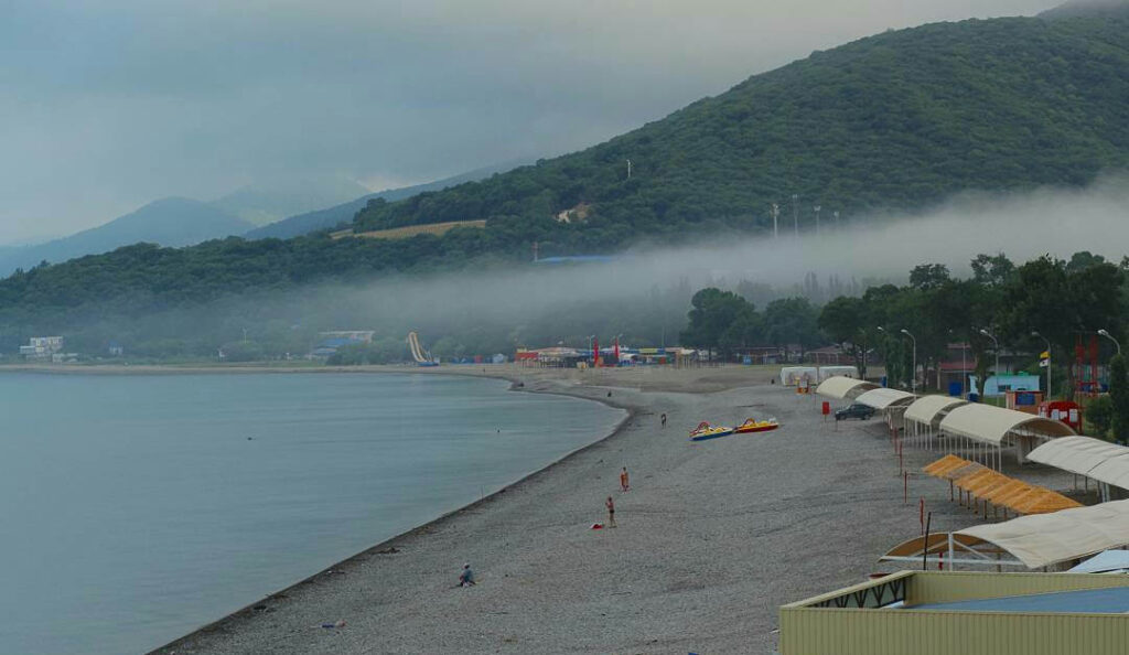 Село Криница - курорт в Краснодарском крае у Чёрного моря