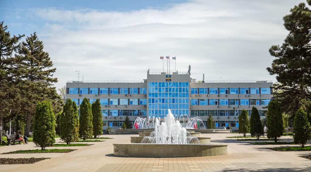 Администрация города Анапа