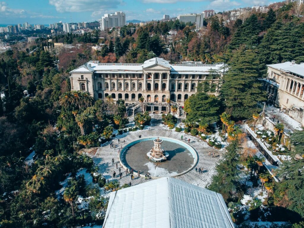 Город-курорт Сочи